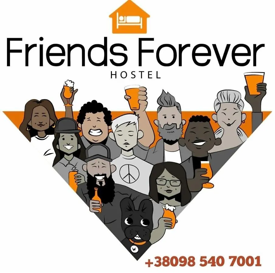 Hostel Friends Forever Kyjev